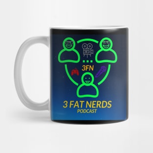 3FN Retro Logo Mug